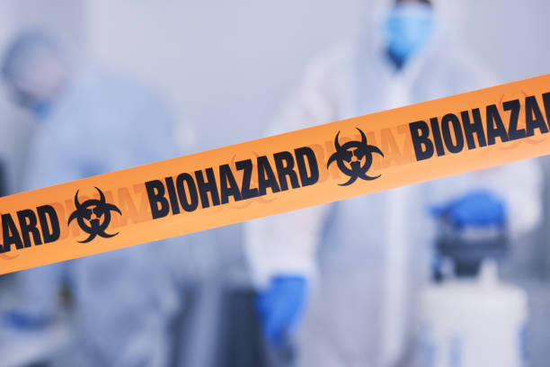 Professional Unattended Death Cleanup technician working in Villa Grande, CA